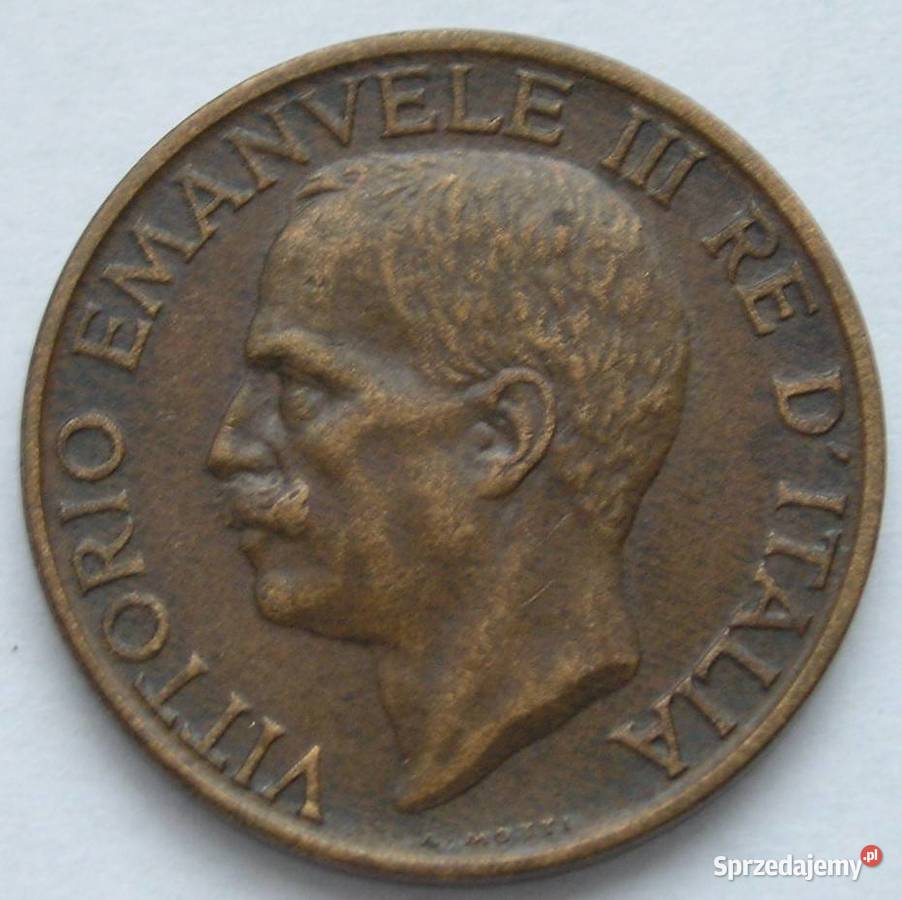 WŁOCHY 10 CENTESSIMI 1923 WIKTOR EMANUEL