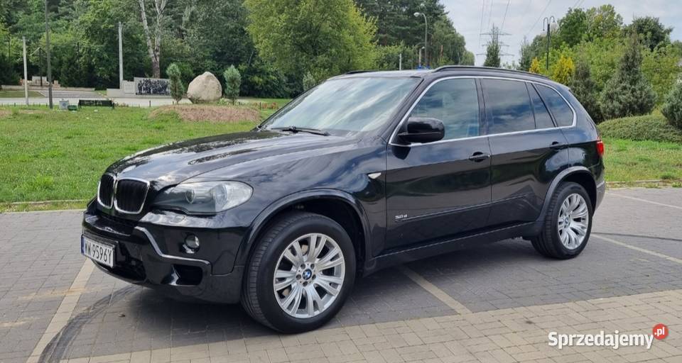 Bmw x5 mpakiet 2998cm3 X5 Warszawa