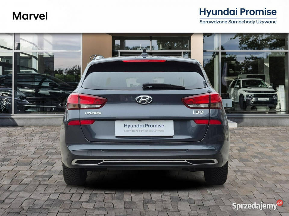 Hyundai i30 10 TGDI 6MT 120 WersjaSmart Pakiet ESP Motoryzacja