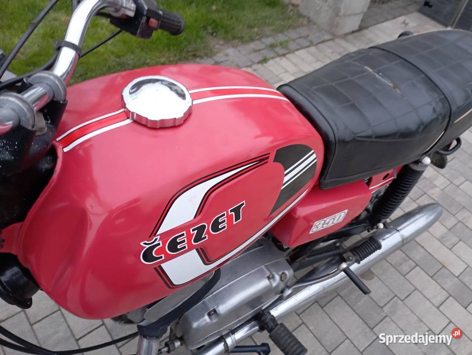 Cz350 12v benzyna Kępno sprzedam
