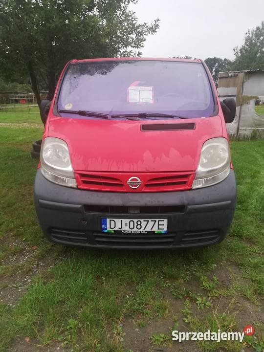 Nissan primaster 19 6biegow klimatyzacja nieuszkodzony