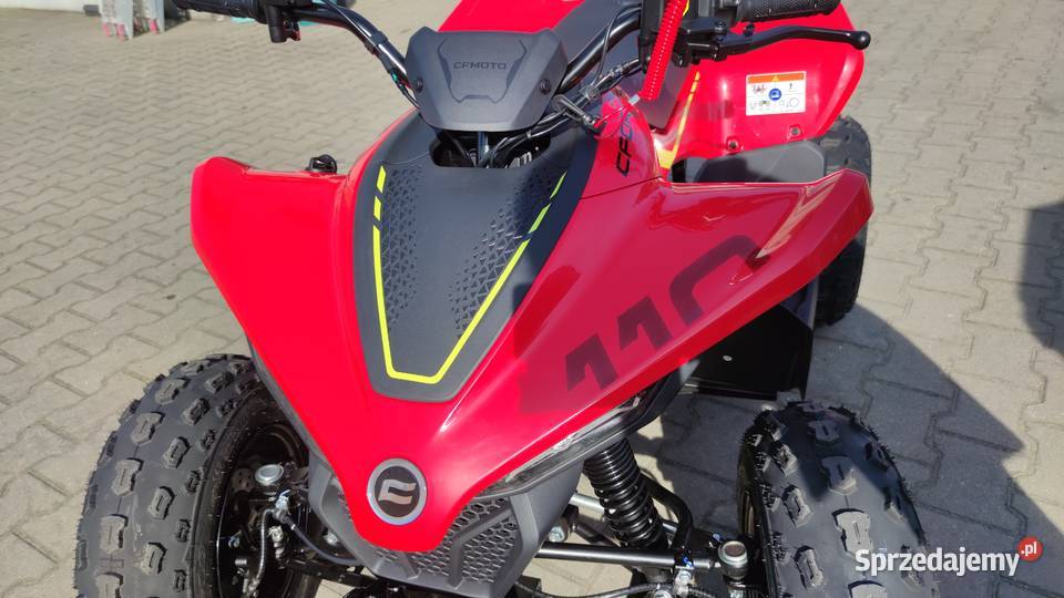 ATV CF MOTO C FORCE 110 Siedlce