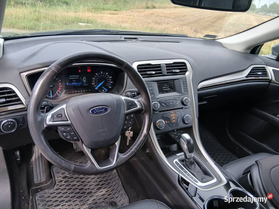 2014 Ford Fusion SE 20 ecoboost 240 Fusion Łańcut
