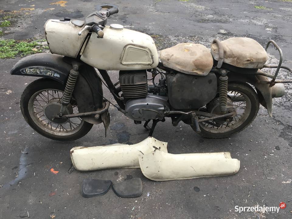 Mz es 2502 trophy tropik nieuszkodzony małopolskie Wyźrał