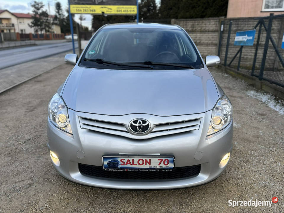 Toyota Auris 16 1wł SERWIS ASO Climatronic 267000km Częstochowa