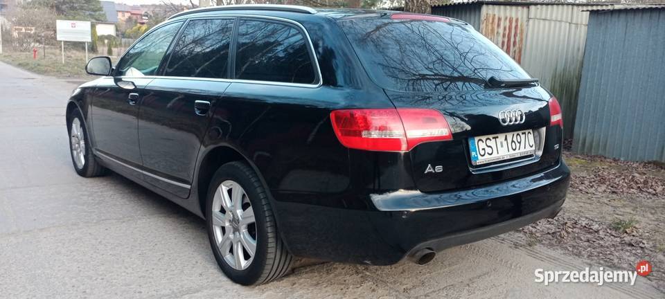 Audi A6 C6 Lif 2011r 20 TDI osoba prywatna Skarszewy