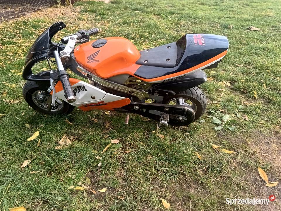 Pocket Bike mini scigacz dzieci 15km Rogów