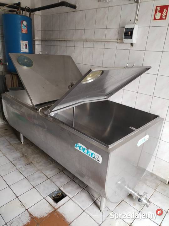 Zbiornik na mleko