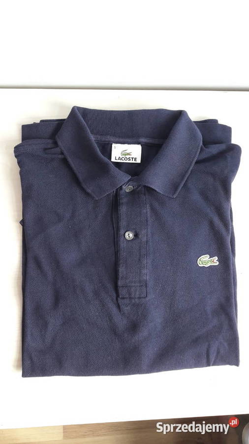 Koszulka polo Lacoste granatowa opolskie Głuchołazy