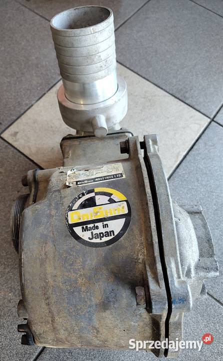 Pompa Miernikowa do Wody DaiShin Nowy Sącz sprzedam