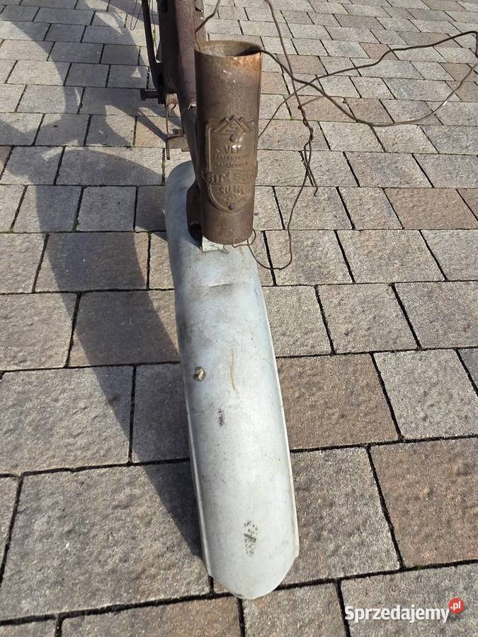 Simson SR2 Rama i Błotniki Rzeszów sprzedam
