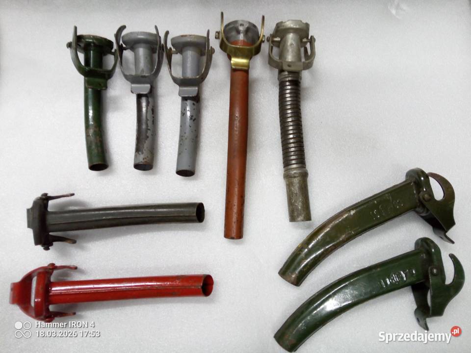 Lejek metalowy kanister mix auto PRL Przemyśl