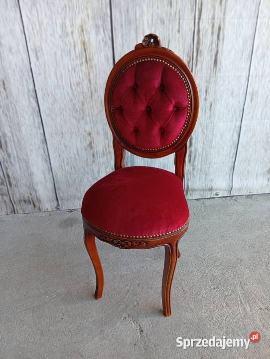 krzesło Ludwik 375 Byczyna sprzedam