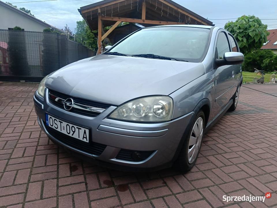 Opel Corsa C 12 Twinport Klimatronik czujnik parkowania Corsa Bierawa