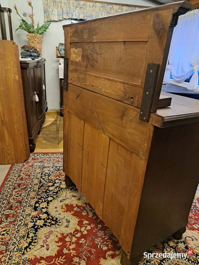 Piękna komoda z nadstawką secesja zachodniopomorskie Myślibórz sprzedam