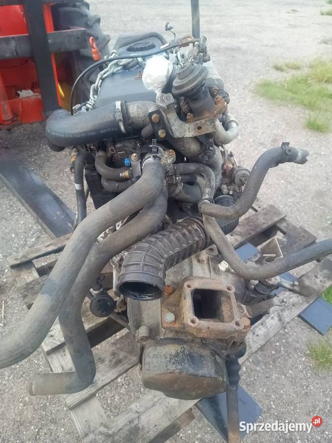 Kompletny silnik fiat Ducato 25td TDI skrzynia Cołdanki