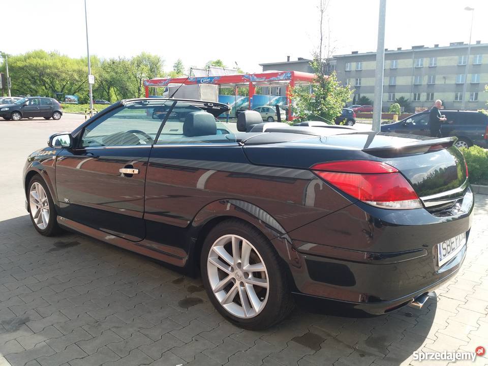 OPEL ASTRA TWINTOP OPC LINE CABRIO nieuszkodzony śląskie Sosnowiec