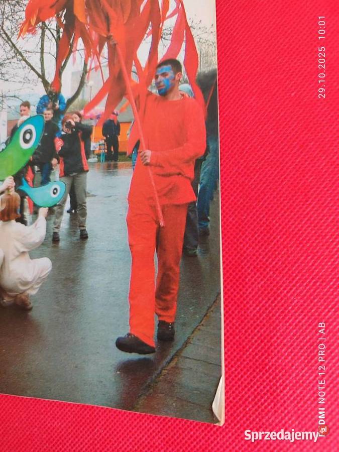 Zielona Liga 2001 5460 miesięcznik przyroda Katowice