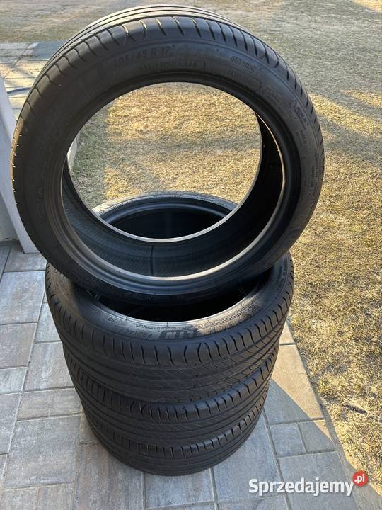 Sprzedam Opony letnie Michelin 20545 R17 Nowy Duninów