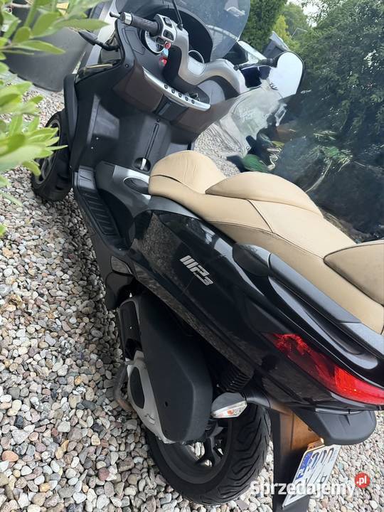 Motocykl Piaggio MP3 Strzelce Krajeńskie