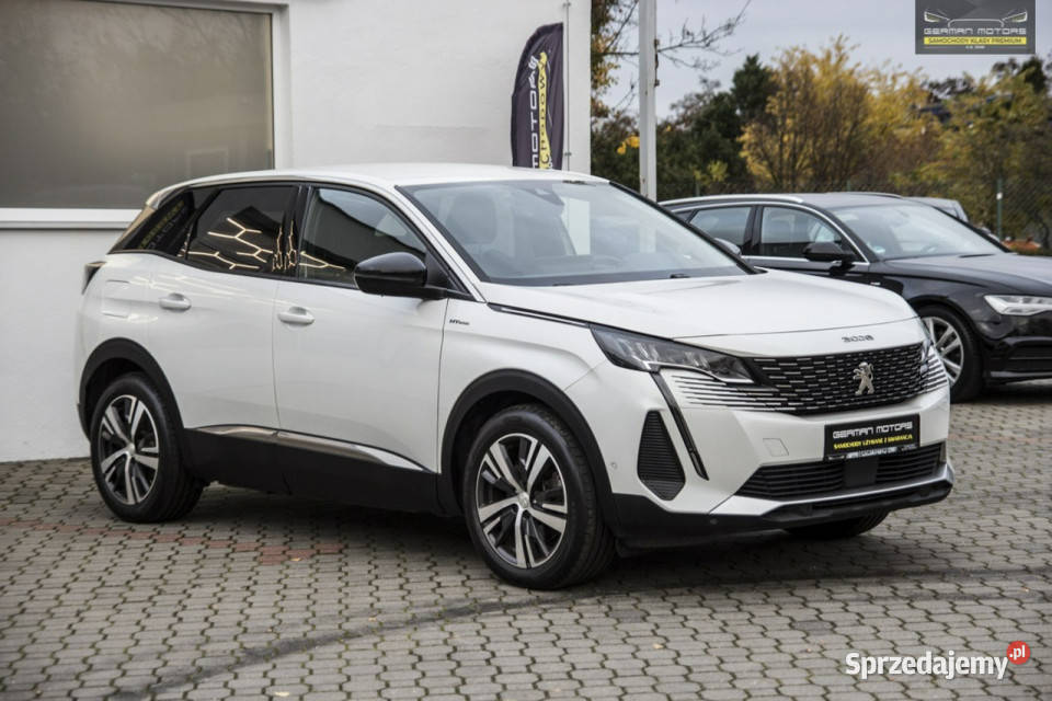 Peugeot 3008 Led Allure Kamera Virtul Kokpit światła LED 3008 Gdynia