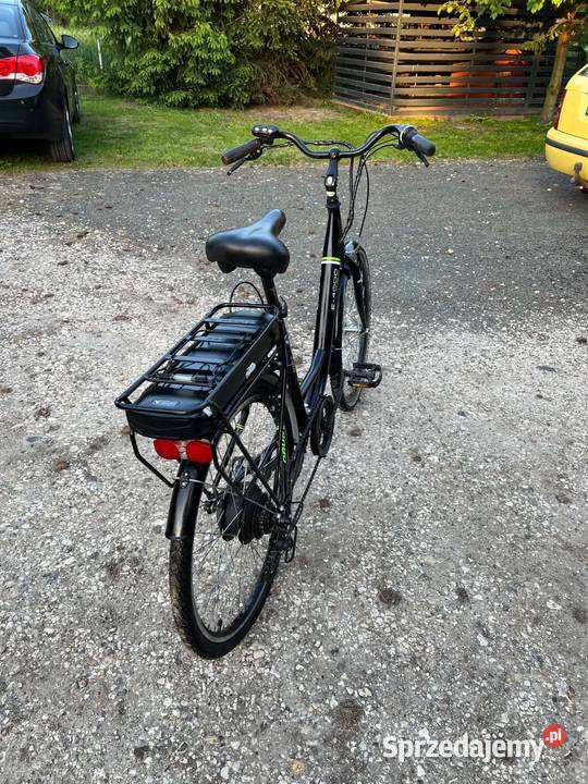 Rower Orus e 4000 elektryczny Mników