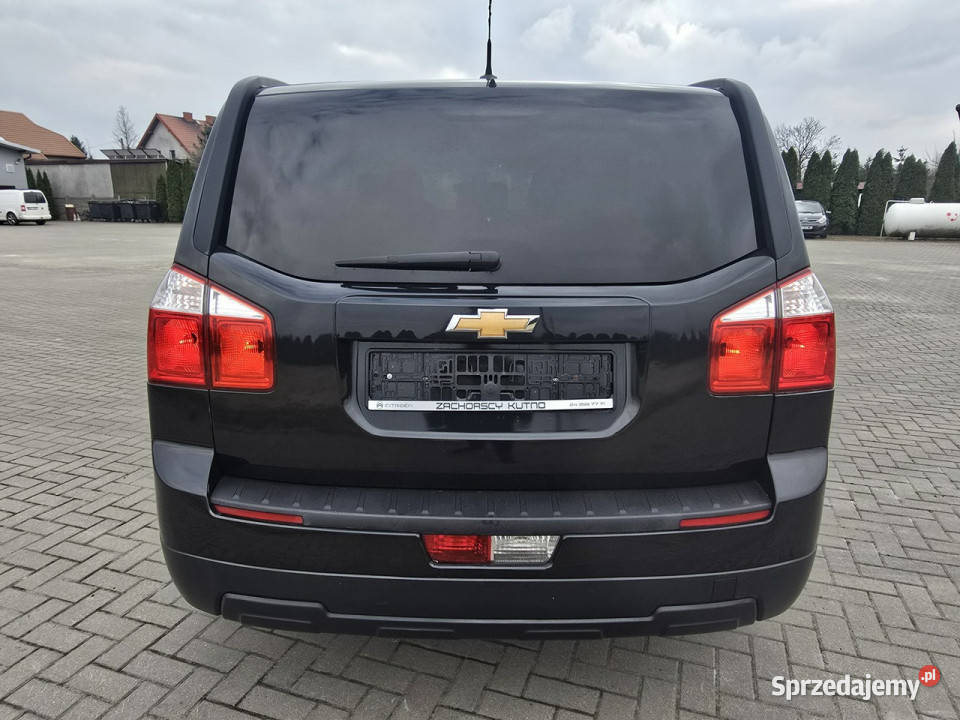 Chevrolet Orlando 18Benz 7 nieuszkodzony Kutno sprzedam