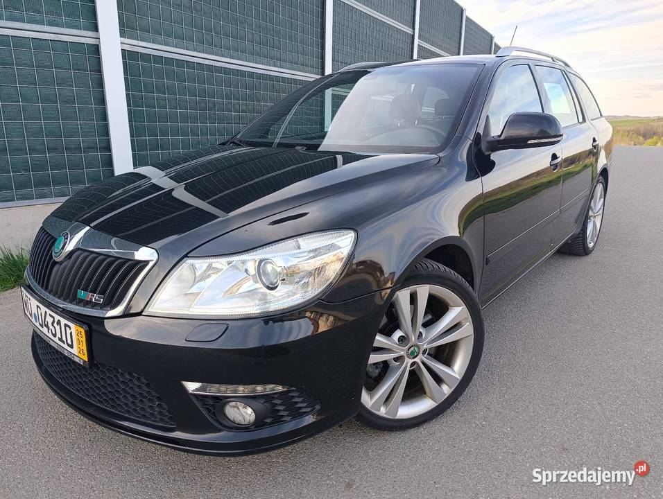 Skoda Octavia RS 20TDI 170 2012r Bezwypadkowy Z Brzozów