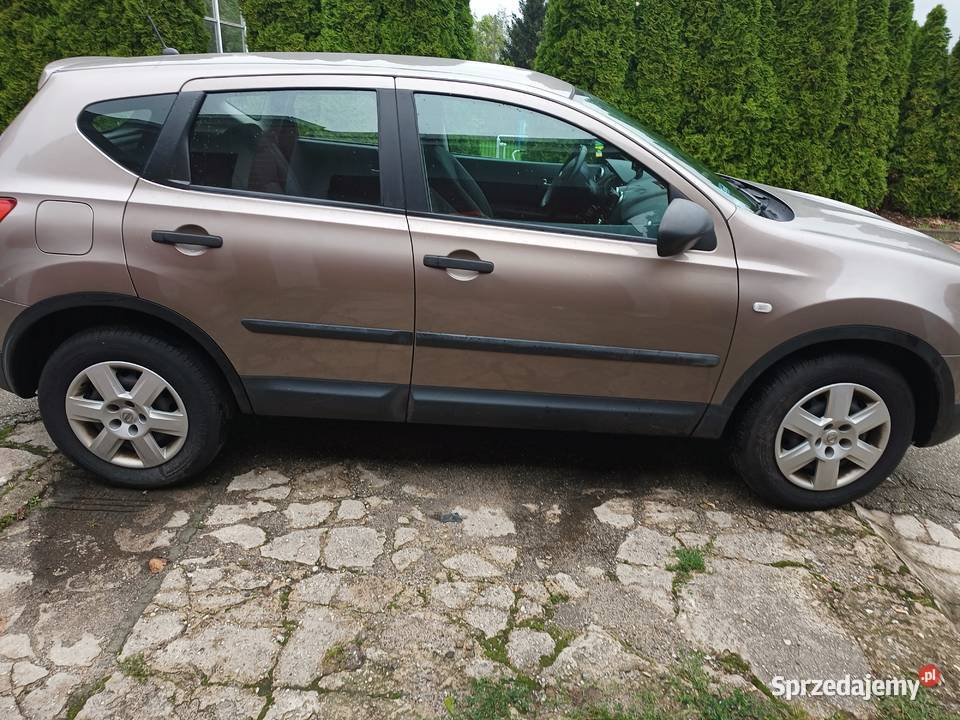 Nissan Qashqai sprzedam gniazdo AUX dolnośląskie Legnica