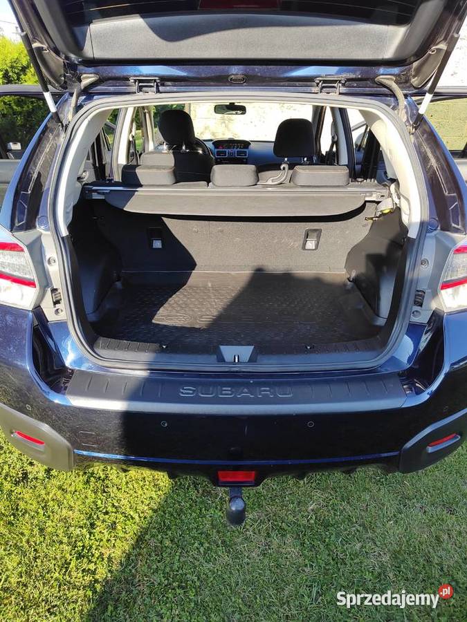 Subaru XV z napędem 4x4 20i 150 isofix