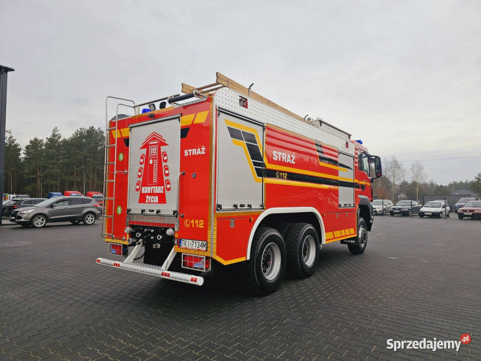 MAN TGS 26440 6x6 9500 l woda 950 piana Daleszyce