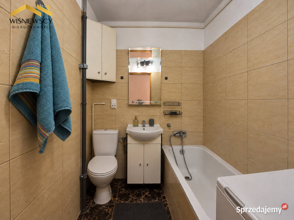 Al Grunwaldzka 3 pokoje balkon widok Elbląg