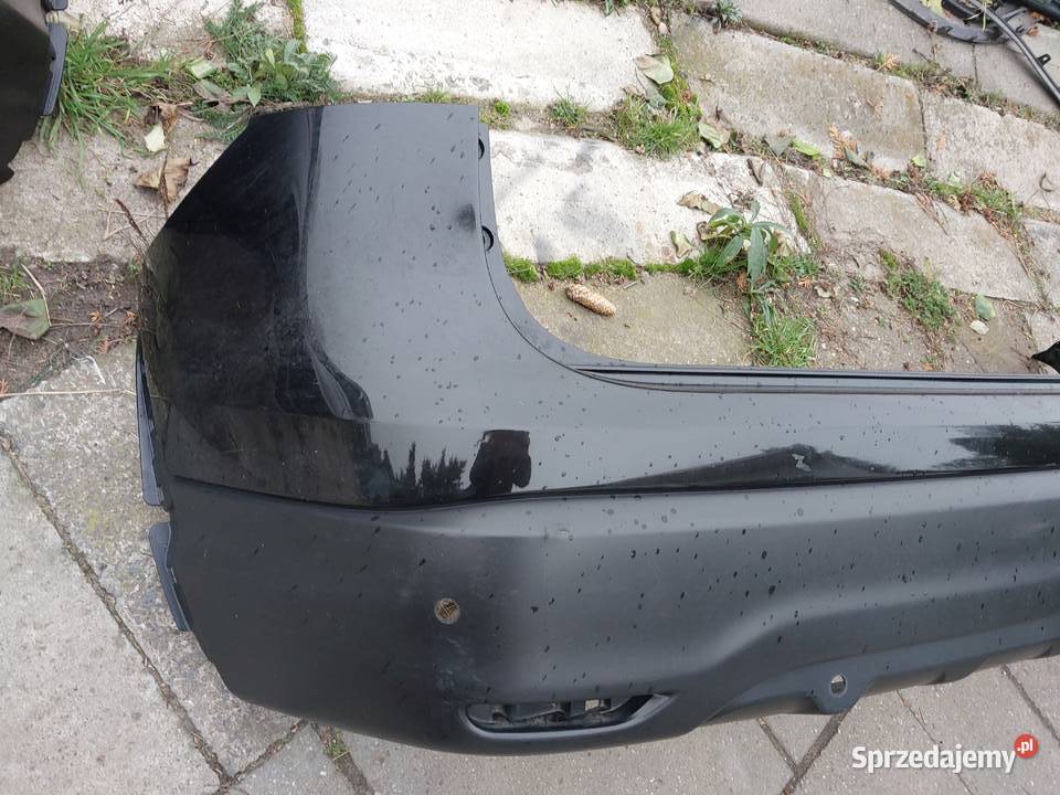Nissan Qashqai 20132014 2017 zderzak tył Motoryzacja Byków