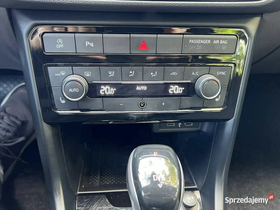 Volkswagen TCross Volkswagen TCross Benzynka elektryczne lusterka Volkswagen Gostyń sprzedam