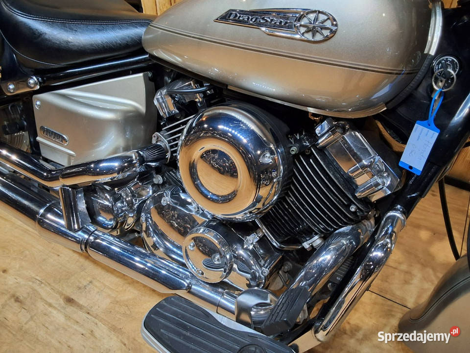 Yamaha Drag Star Ładne brzmienie yamaha raty kup VAT marża