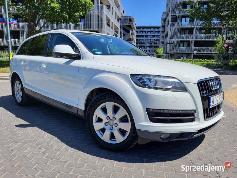 V6 30TDI 245Quattro 4X4Salon Bezwypadkowy2 mazowieckie Warszawa sprzedam