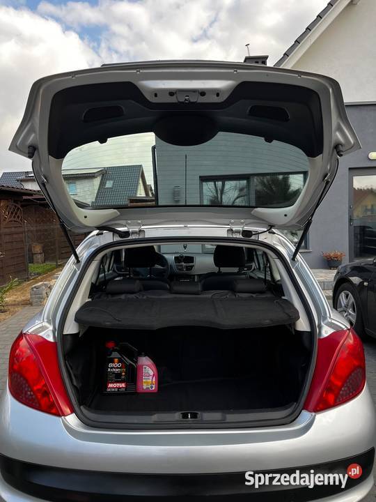 Peugeot 207 16 hdi 2008r 90 Goleniów