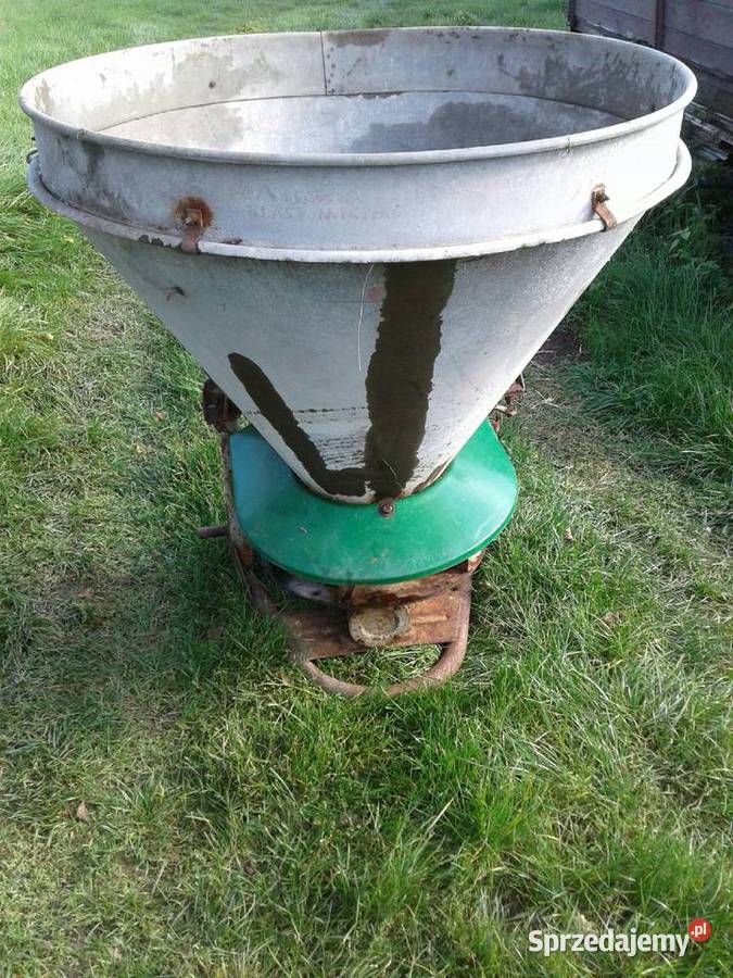 Rozsiewacz nawozu nawozów lejek lej wszystkie Lubartów