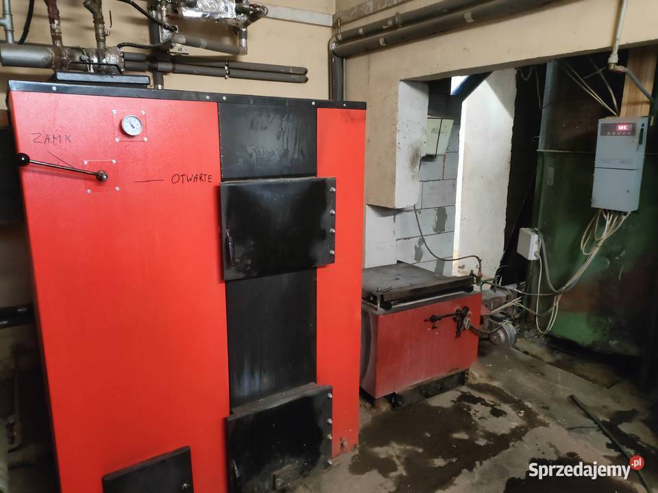 Części do pieca 100 kW hamech przedpalenisko Opał