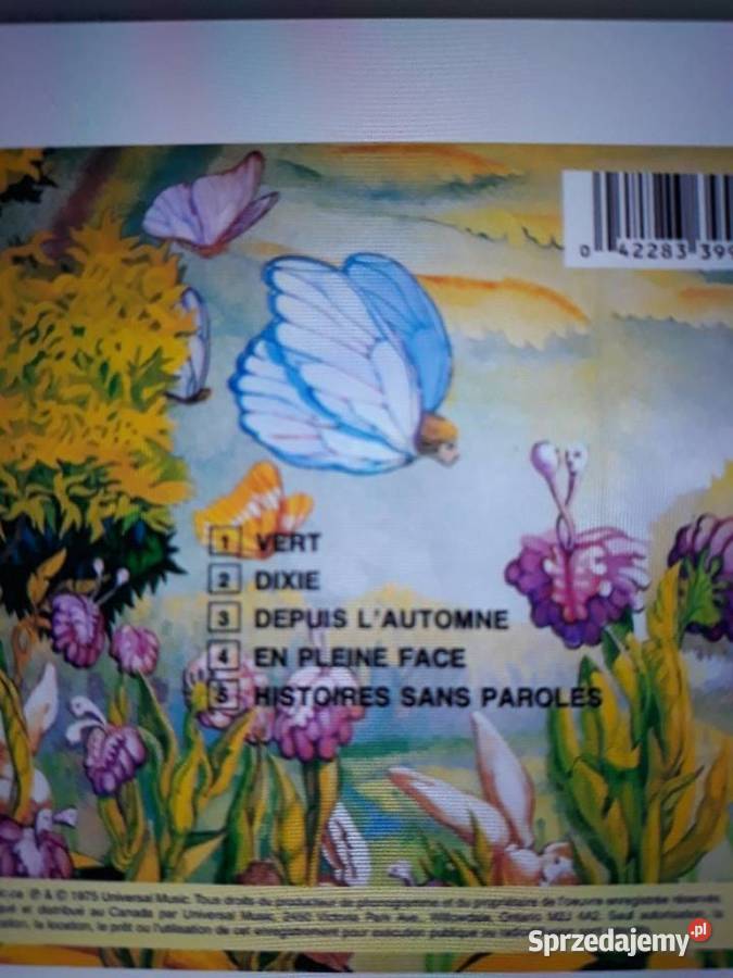 białe kruki na płytach HARMONIUM Les Cinq CD Rzeszów