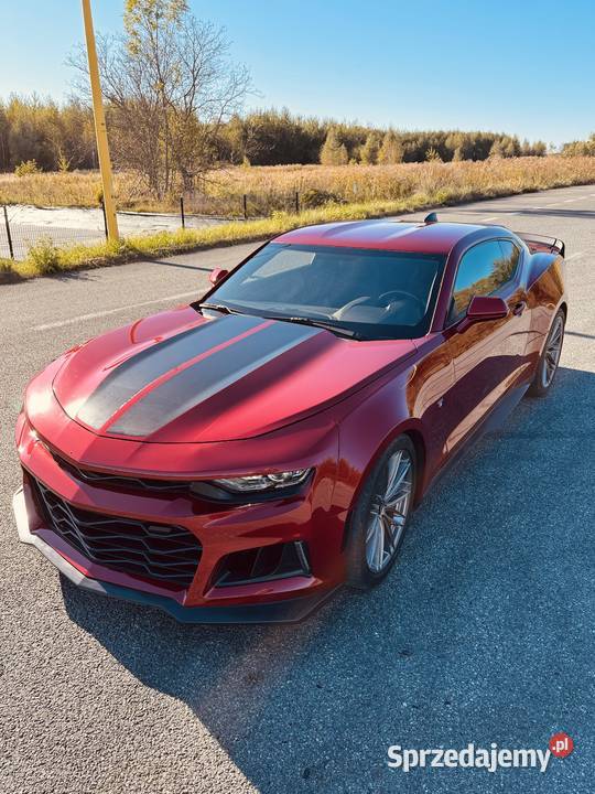 Chevrolet Camaro 2019 rs zl1 pack faktura VAT 23 czerwony Krosno sprzedam