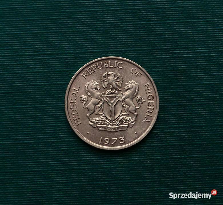 NIGERIA 1 kobo 1973r śląskie sprzedam