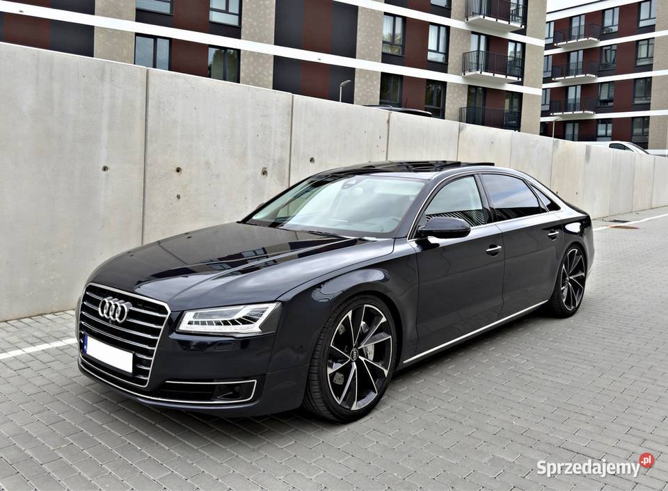 Audi A8 D4 LONG 30 TFSI 470 uszkodzony A8 lubelskie Tomaszów Lubelski