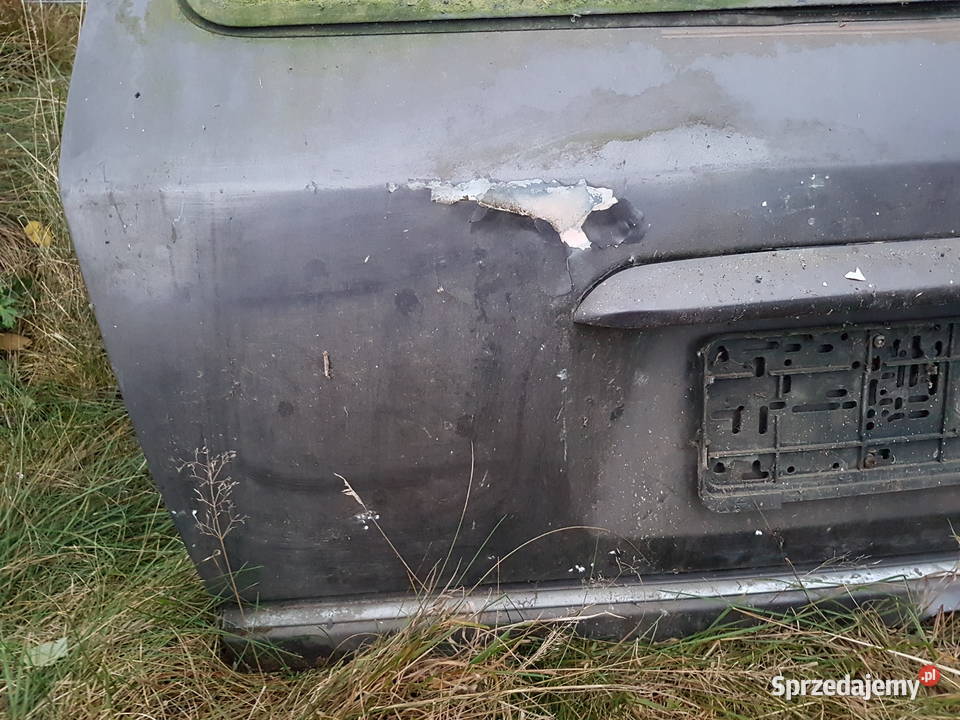 MERCEDES 124 KOMBI KLAPA TYL SZYBA TYL LISTWA osobowe Turek