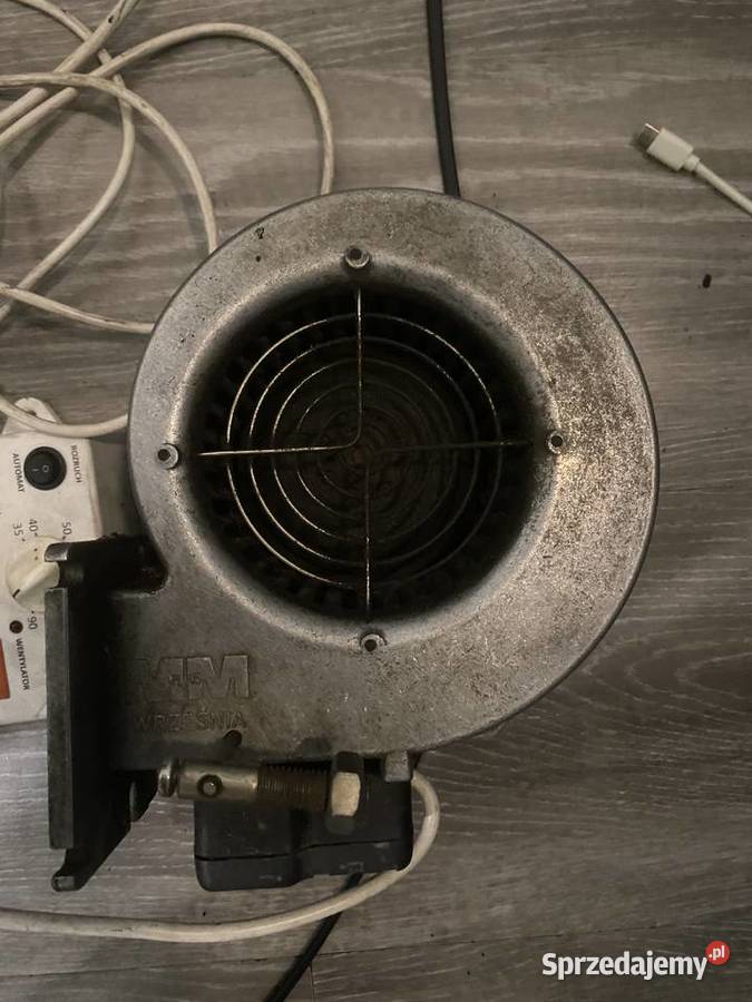 M PLUS M dmuchawa do kotła wentylator WPA 120 Kalisz