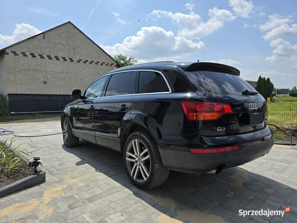 Audi Q7 2006r 30 tdi 7 osobowy Sline org sprzedam