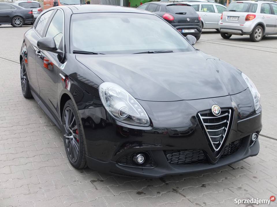 Alfa Romeo Giulietta Warszawa