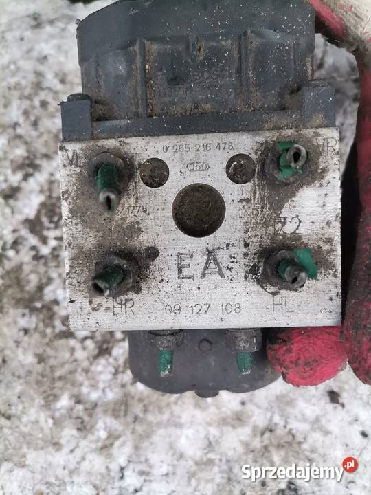 Pompa Hamulcowa Opel Corsa lubelskie Wisznice