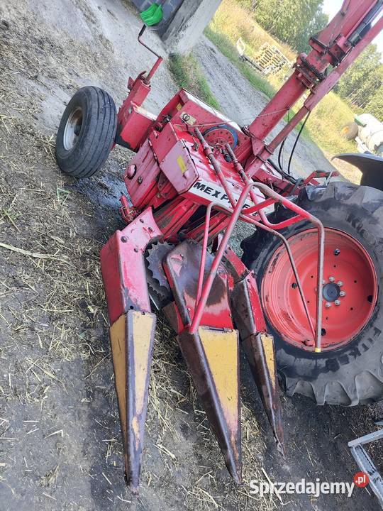 Pottinger MEX ProfiK dwurzędowa sieczkarnia do łódzkie