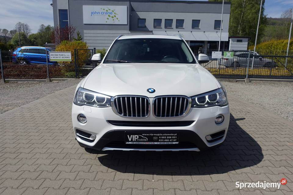BMW X3 20D 190 4X4 LIFT BIXENON XLINE SKÓRA Buczkowice